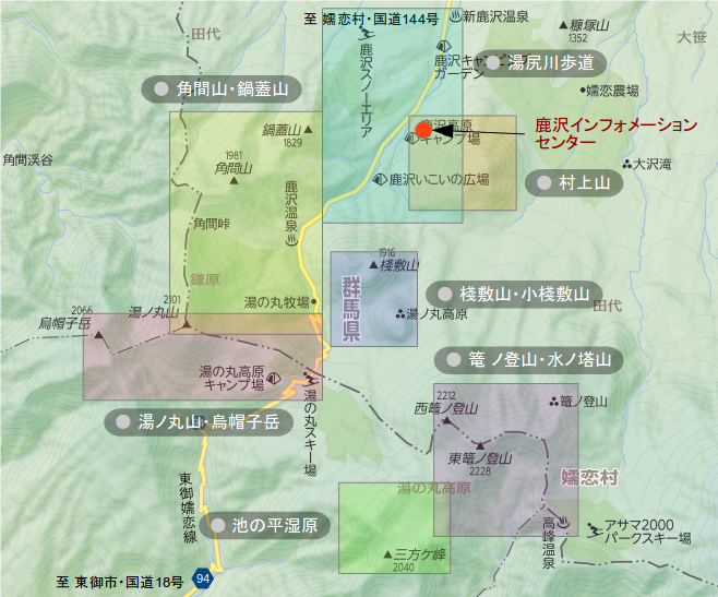 エリアマップ
