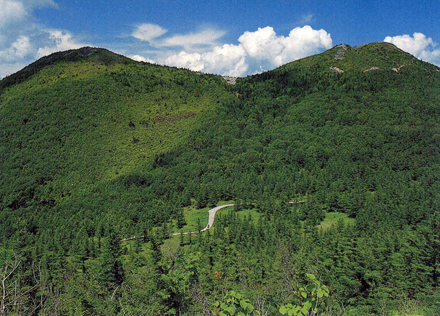 東篭ノ登山