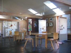 展示の様子