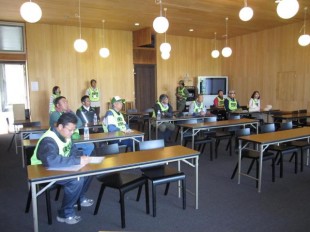 活動した鹿沢インフォメーションセンター運営協議会員