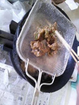 基本は揚げです