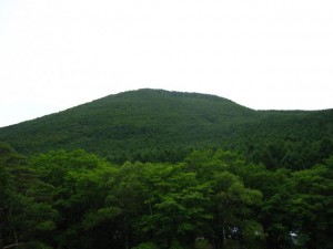 今日の村上山