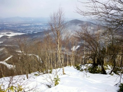 鍋蓋山頂からの眺望