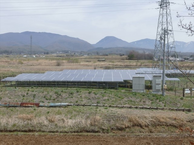 普及が進む太陽光発電
