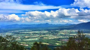 村上山山頂からの展望
